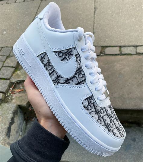 nike air force ones dior